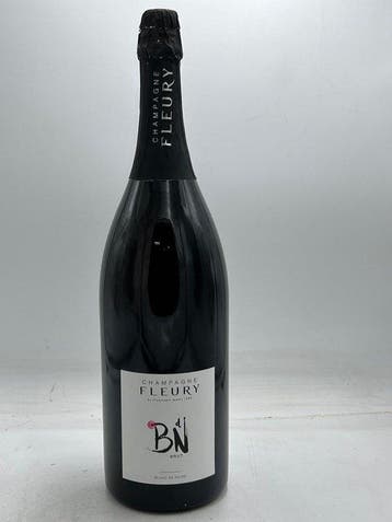 Fleury, Brut - Champagne Blanc de Noirs - 1 Dubbele, Nieuw