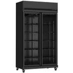 Koelkast met twee glazen deuren | Drank Koeling Horeca, Ophalen of Verzenden, Nieuw in verpakking