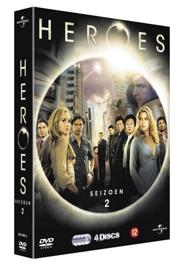 dvd film box - Heroes - Seizoen 2 (4DVD), Verzenden, Zo goed als nieuw
