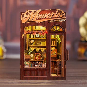 Book Nook - Memories Music Bookshop LED Light (136 stukjes), Verzenden, Nieuw