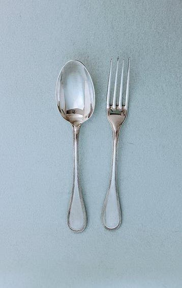 Christofle - Tafelservies (2) - Parels - .925 zilver, Antiek en Kunst