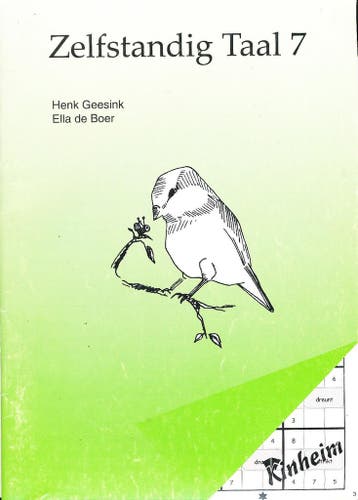 Kinheim Zelfstandig Taal 7 (per stuk), Boeken, Verzenden, Nieuw