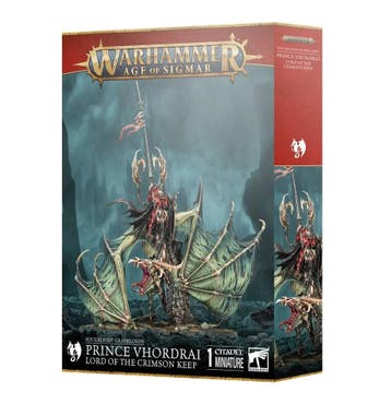 prince vhordrai lord/crimson keep, Ophalen of Verzenden, Nieuw