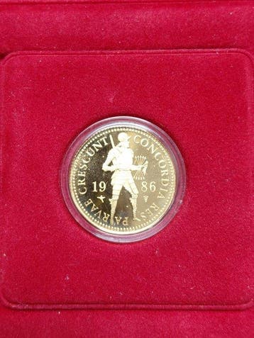 Nederland. Gouden dukaat 1986 (Zonder minimumprijs), Postzegels en Munten, Munten | Nederland