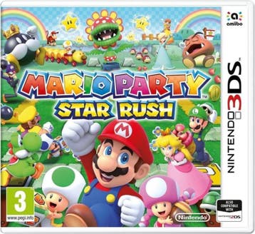 Mario Party Star Rush (3DS Games), Ophalen of Verzenden, Zo goed als nieuw