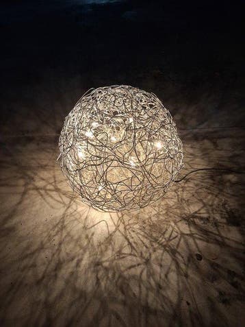 Castellani & Smith - Lamp - Fil de Fer F - Aluminium -