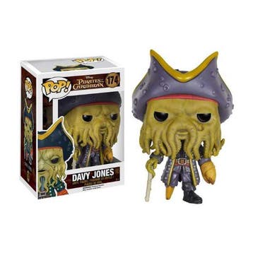 Funko Pop!  Pirates of the Caribbean: Davy Jones #174, Verzenden, Nieuw