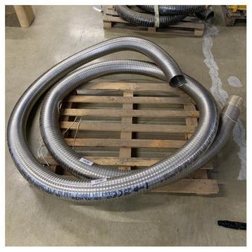 Bieden: FlexLine Stainless Steel Tube D130 mm, Ophalen of Verzenden, Nieuw, Elektra en Verlichting, Zeilboot of Motorboot