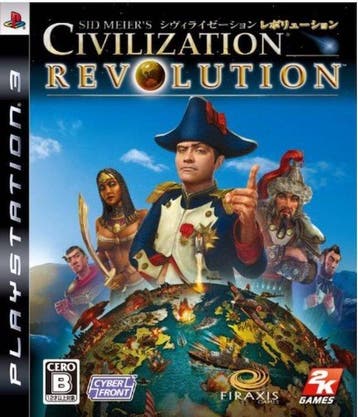 Sid Meiers Civilization Revolution (PS3 Games), Spelcomputers en Games, Games | Sony PlayStation 3, Ophalen of Verzenden, Zo goed als nieuw