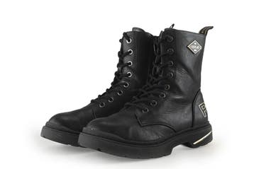 Replay Veterboots Meisjes in maat 34 Zwart, Jongen of Meisje, Schoenen, Nieuw, Verzenden