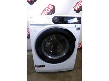 AEG LWR7586CUB - Was-droogcombinatie - 8 kg wassen 5 kg, Verzenden, Zo goed als nieuw