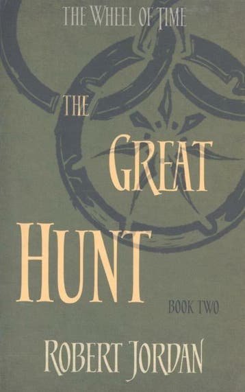 The great hunt / The wheel of time / 2 - Robert Jordan, Verzenden, Gelezen, Robert Jordan