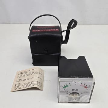 Vintage Novanex Vochtmeter | Nette Staat, Doe-het-zelf en Verbouw, Meetapparatuur, Ophalen of Verzenden, Nieuw