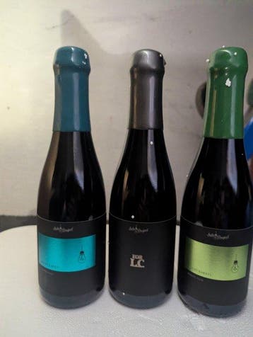 Side Project Brewery - Silent Barrel #1194 Prelude – La, Nieuw
