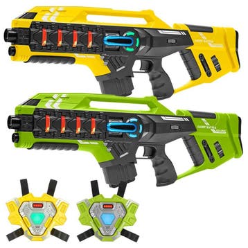 Light Battle Connect Mega Blaster set - 2 Laserguns, Ophalen of Verzenden, Nieuw