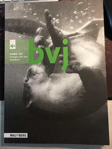 9789402005875 Biologie voor jou - werkboek | Tweedehands, Boeken, Schoolboeken, Verzenden, Zo goed als nieuw
