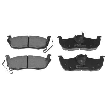 Remblokken set JEEP COMMANDER (4.7 V8 4x4,5.7 V8 4x4,3.0..., Ophalen of Verzenden, Nieuw