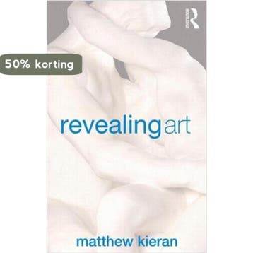 Revealing Art - Matthew Kieran 9780415278546, Verzenden, Zo goed als nieuw, Matthew Kieran