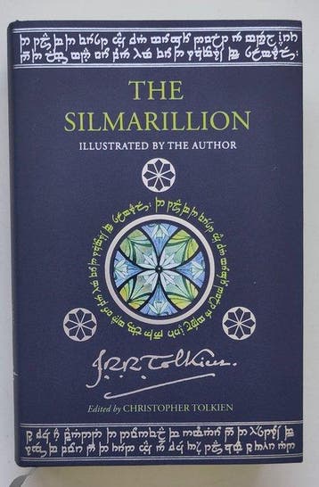 J.R.R. Tolkien - 1st ed. 1st imp. Illustrated hardback