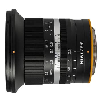 NiSi 9mm f/2.8 Fujifilm X-mount objectief - Tweedehands, Audio, Tv en Foto, Fotografie | Lenzen en Objectieven, Verzenden, Gebruikt