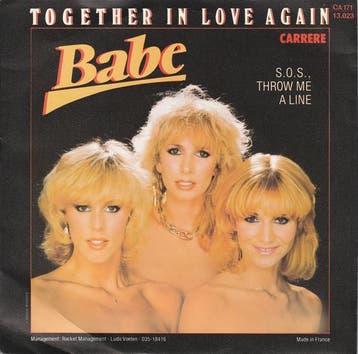 Single vinyl / 7 inch - Babe  - Together In Love Again, Verzenden, Zo goed als nieuw, 7 inch, Pop