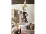 Light & Living Elimo - Tafellamp - Ø26cm - Modern - Grijs, Huis en Inrichting, Lampen | Tafellampen, Verzenden, Nieuw