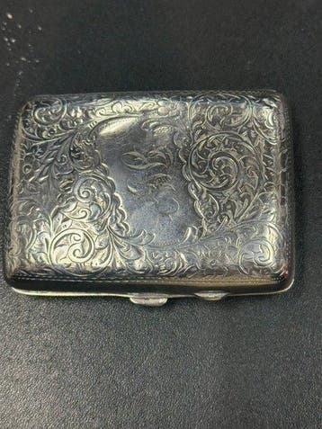 Sigarenhouder - Zilver