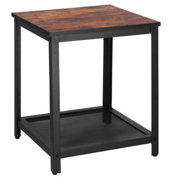 Salontafel | Bijzettafel | Vierkant | 45x45x55 cm |, Ophalen of Verzenden, Nieuw in verpakking