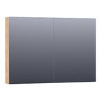Brauer Impress Spiegelkast 100 cm - zonder Verlichting - Met, Huis en Inrichting, Badkamer | Badkamermeubels, Ophalen of Verzenden