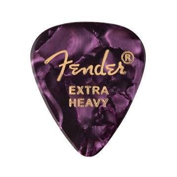 Fender 351 Vorm Premium Picks Extra Zwaar Paars Moto Ontwerp, Ophalen of Verzenden, Nieuw