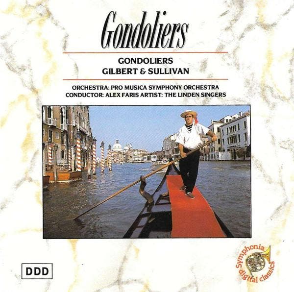 Gilbert &amp; Sullivan, Pro Musica Symphony Orchestra*, Alex, Cd's en Dvd's, Cd's | Pop, Gebruikt, Ophalen of Verzenden
