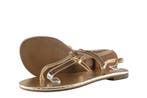 Mia & Jo Sandalen in maat 40 Goud, Overige kleuren, Verzenden, Sandalen of Muiltjes, Zo goed als nieuw