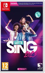 Switch Lets Sing 2023, Verzenden, Zo goed als nieuw