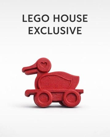 Lego - lego - Figuur - LEGO House Exclusive Duck 3D Print -, Nieuw