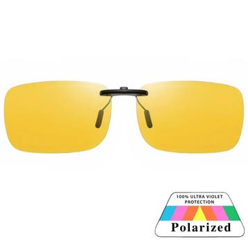 Fako Sunglasses - Clip On Voorzet Zonnebril Black Metal -, Sieraden, Tassen en Uiterlijk, Zonnebrillen en Brillen | Dames, Verzenden