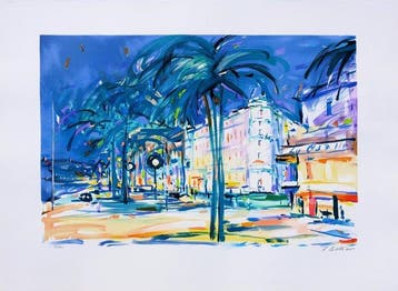 Pierre Bellier (1936) - Cannes : Le Carlton