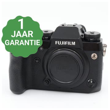 10% korting | Fujifilm X-H1, Verzenden, Gebruikt, Fujifilm