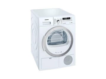 SIEMENS WT47W5W0 - WARMTEPOMPDROGER 8KG A+++ - Duits model, Witgoed en Apparatuur, Verzenden, Zo goed als nieuw