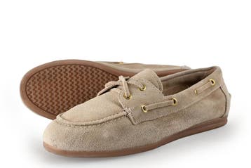 Shoecolate Loafers in maat 38 Beige, Shoecolate, Verzenden, Beige, Overige typen