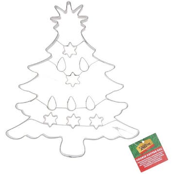 Wilton Uitsteker Kerstboom XXL 19,8cm, Verzenden, Nieuw