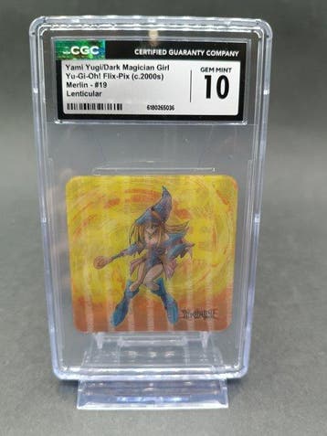 Konami Yu-Gi-Oh! Flix-Pix Merlin #19 Yami Yugi / Dark, Nieuw
