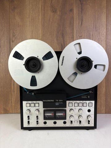 Tandberg - TD 20A - 26 CM Reel-to-reel audio, Nieuw