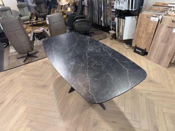 ***SALE*** Deens ovaal Eettafel HPL 220cm Koopmans, Verzenden, Nieuw