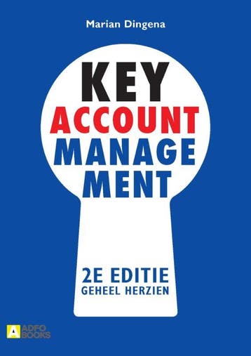 Key Accountmanagement - 2de editie - Marian Dingena, Boeken, Verzenden, Zo goed als nieuw, Marian Dingena