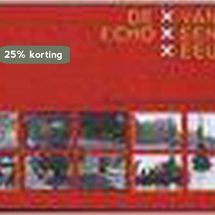 De echo van de eeuw 9789074891240 R. van Tulder, Boeken, Overige Boeken, Zo goed als nieuw, Verzenden