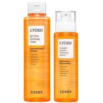 COSRX 5 PDRN Glow Set - 280+100ml, Ophalen of Verzenden, Nieuw, Overige typen
