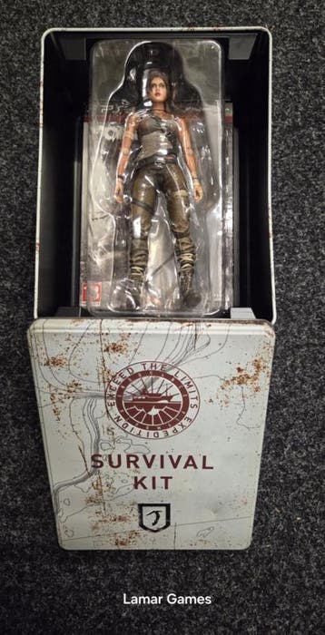 Tomb Raider 2013 Survival kit collectors edition (ps3, Ophalen of Verzenden, Zo goed als nieuw