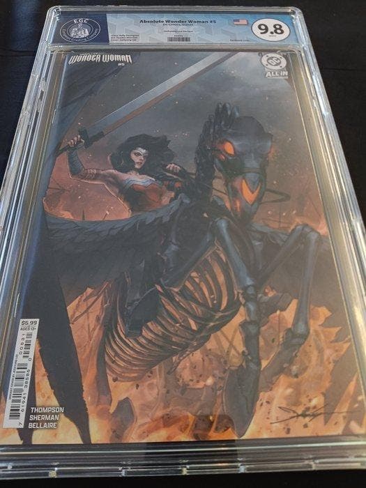 Absolute Wonder Woman #5 - Cover C JeeHyung Lee Variant -, Boeken, Strips | Comics