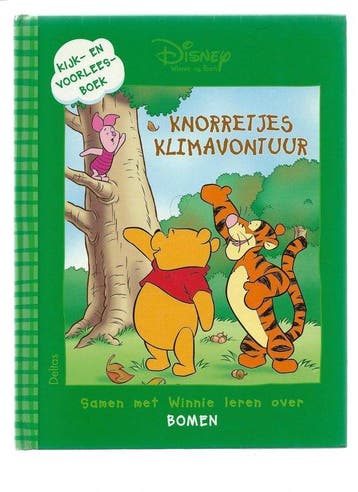 KNORRETJES KLIMAVONTUUR WINNIE DE POEH 9789043809030 Disney, Boeken, Verzenden, Zo goed als nieuw, Disney
