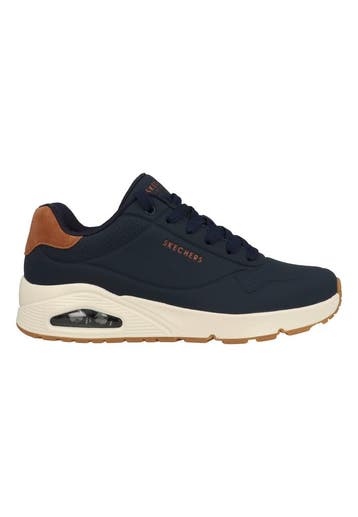 Skechers Uno - Suited On Air 183004/NVY Blauw-41, Verzenden, Nieuw, Blauw